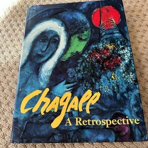 Chagall A Retrospective - Coffee Table Book